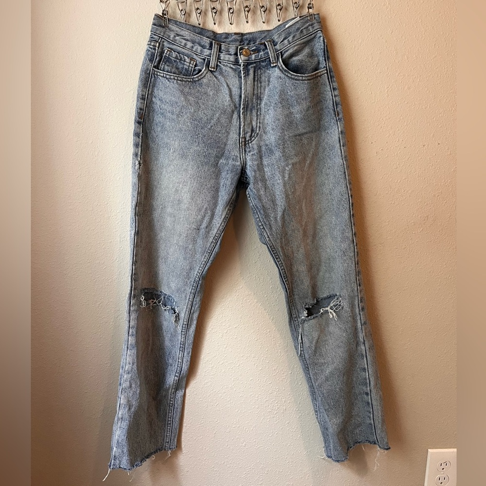 Vintage wash women's jeans size 26